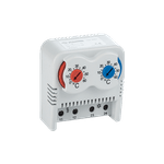 Casa si Gradina - Electrice - Smart Home - Control acces si accesorii - Termostat dual racire-incalzire, 0·60 °C, 10A, 250VAC PTHVT - Infinity.ro