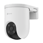 Casa si Gradina - Electrice - Smart Home - Camere de supraveghere - Camera IP PT, 2K, lentila 4mm, Audio bidirectional, IR 30m, SDcard, Color 24/7,  4G - EZVIZ CS-H8c-3MP-4G - Infinity.ro