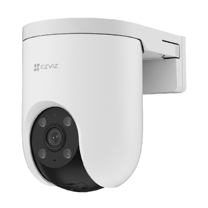 Casa si Gradina - Electrice - Smart Home - Camere de supraveghere - Camera IP PT, 2K, lentila 4mm, Audio bidirectional, IR 30m, SDcard, Color 24/7,  4G - EZVIZ CS-H8c-3MP-4G - Infinity.ro