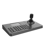 Casa si Gradina - Electrice - Smart Home - Accesorii control acces si supraveghere - Tastatura IP 4D de comanda camere PTZ, ecran 4 inch - UNV KB-1100-E - Infinity.ro