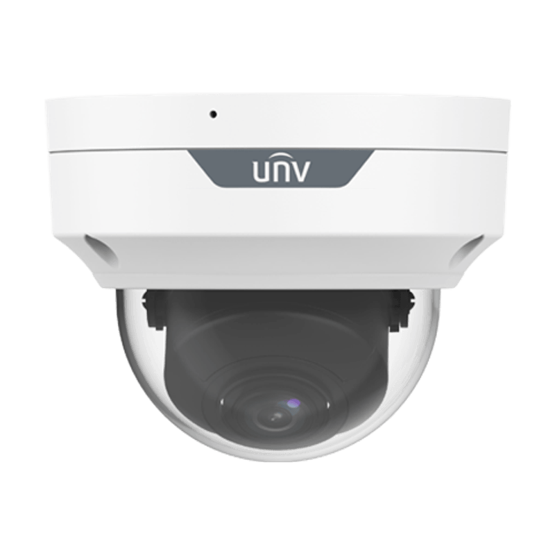 Casa si Gradina - Electrice - Smart Home - Camere de supraveghere - Camera IP 4MP, Wise-ISP, ColorHunter, lentila 2.8mm, Mic, IK10, color 24/7 - UNV IPC3514LE-ADF28K-WP - Infinity.ro