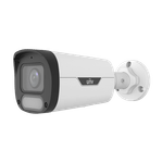 Casa si Gradina - Electrice - Smart Home - Camere de supraveghere - Camera IP Wise-ISP 4MP, tip bullet, lentila 2.8mm, WL 30m, Mic, Color 24/7 - UNV IPC2314LE-ADF28KM-WP - Infinity.ro