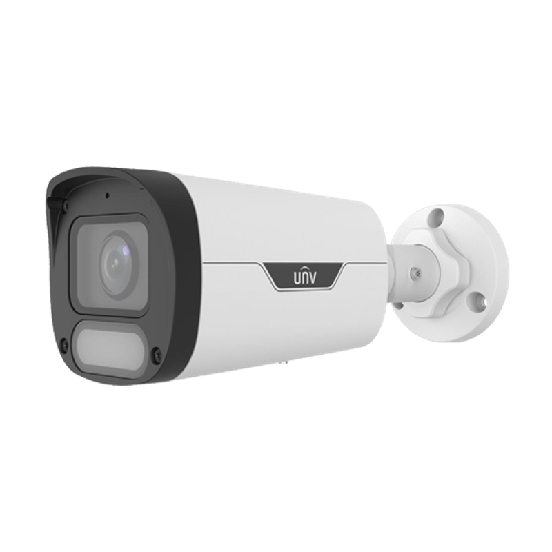 Casa si Gradina - Electrice - Smart Home - Camere de supraveghere - Camera IP Wise-ISP 4MP, tip bullet, lentila 2.8mm, WL 30m, Mic, Color 24/7 - UNV IPC2314LE-ADF28KM-WP - Infinity.ro