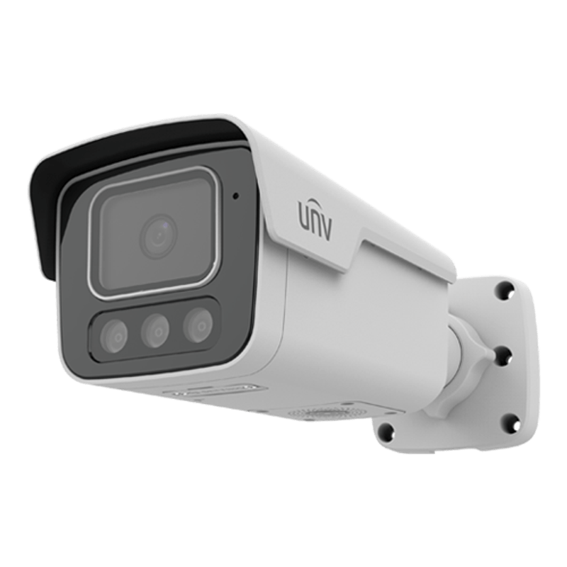 Casa si Gradina - Electrice - Smart Home - Camere de supraveghere - ColorHunter - Camera IP, 8MP, lentila 2.8mm, IR 40m, WL 40m, Audio, Alarma, PoE - UNV IPC2B18SS-ADF28KMC-I1 - Infinity.ro