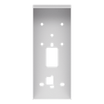 Casa si Gradina - Electrice - Smart Home - Accesorii control acces si supraveghere - Cutie protectie ploaie pentru seria DS-K1T805 - HIKVISION DS-KAB805-S1 - Infinity.ro