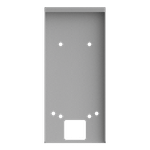 Casa si Gradina - Electrice - Smart Home - Accesorii control acces si supraveghere - Cutie protectie ploaie pentru seria DS-K1T502 - HIKVISION DS-KAB502-S1 - Infinity.ro