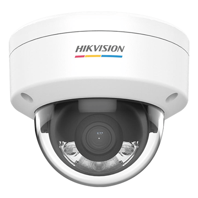 Casa si Gradina - Electrice - Smart Home - Camere de supraveghere - Camera IP ColorVu, 2MP, lentila 2.8mm, WL 30m, IK10  - HIKVISION DS-2CD1127G0-L-2.8mm - Infinity.ro