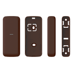 Casa si Gradina - Electrice - Smart Home - Accesorii control acces si supraveghere - Carcasa Contact Magnetic Slim culoare Maro - HIKVISION DS-PDB-MCS-MARO - Infinity.ro