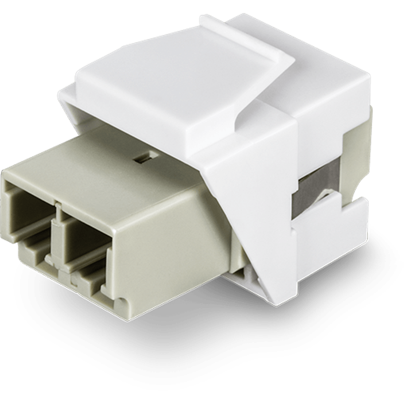 PC, gaming si accesorii - Retelistica - Cabluri si accesorii - Mufa keystone duplex LC fibra optica - TRENDnet TC-K05LC - Infinity.ro