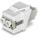 PC, gaming si accesorii - Retelistica - Cabluri si accesorii - Mufa keystone duplex LC fibra optica - TRENDnet TC-K05LC - Infinity.ro