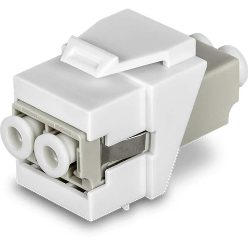 PC, gaming si accesorii - Retelistica - Cabluri si accesorii - Mufa keystone duplex LC fibra optica - TRENDnet TC-K05LC - Infinity.ro