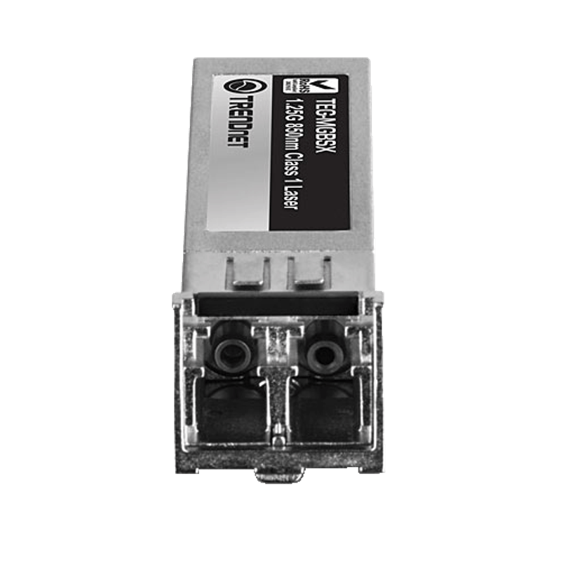 PC, gaming si accesorii - Retelistica - Cabluri si accesorii - Modul SFP Mini-GBIC Multi-Mode Duplex LC, 1.25G, 850nm, 550m - TRENDnet TEG-MGBSX - Infinity.ro