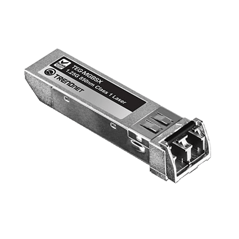 PC, gaming si accesorii - Retelistica - Cabluri si accesorii - Modul SFP Mini-GBIC Multi-Mode Duplex LC, 1.25G, 850nm, 550m - TRENDnet TEG-MGBSX - Infinity.ro