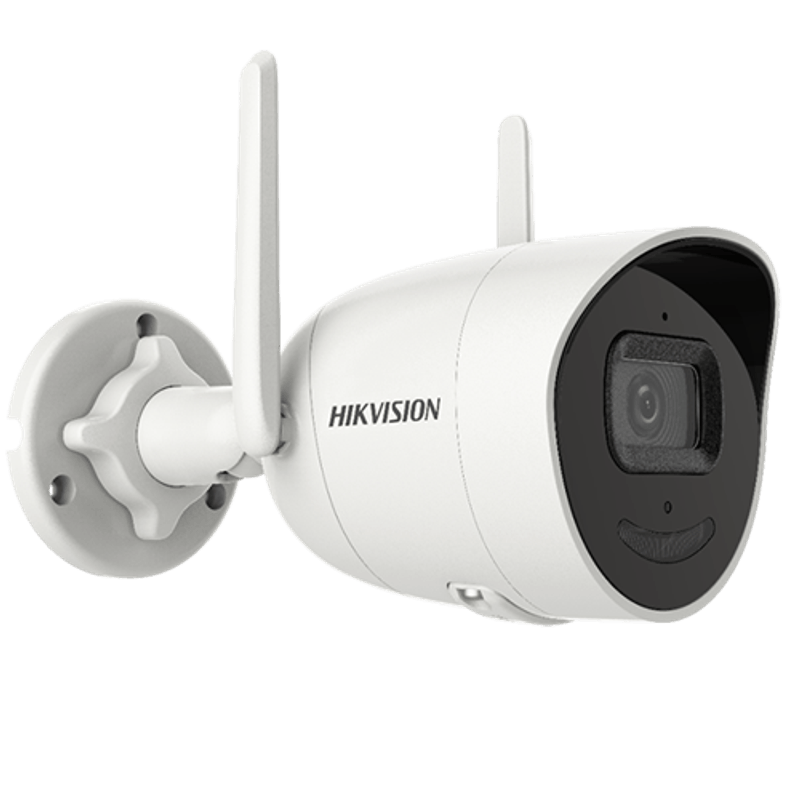 Casa si Gradina - Electrice - Smart Home - Camere de supraveghere - Camera IP, Wi-Fi, 4MP, lentila 2.8mm, IR 30m, Audio - HIKVISION DS-2CV2041G2-IDW-2.8mm - Infinity.ro