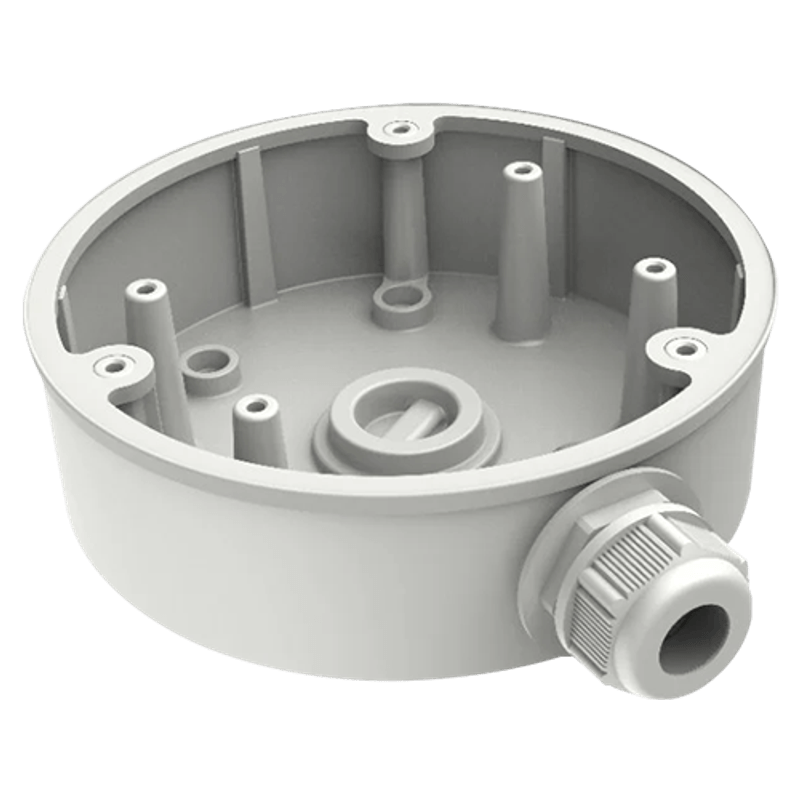 Casa si Gradina - Electrice - Smart Home - Accesorii control acces si supraveghere - Doza conexiuni pentru camere DOME - HIKVISION DS-1280ZJ-PT6 - Infinity.ro