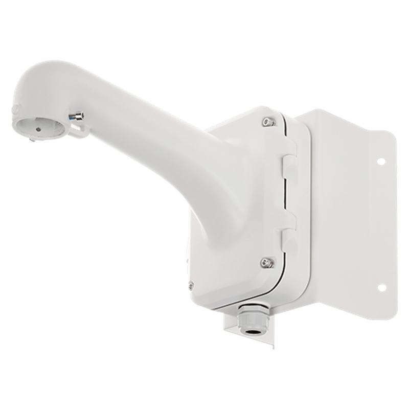 Casa si Gradina - Electrice - Smart Home - Accesorii control acces si supraveghere - Suport cu doza pentru camere Speed Dome - HIKVISION  DS-1604ZJ-BOX-CORNER - Infinity.ro