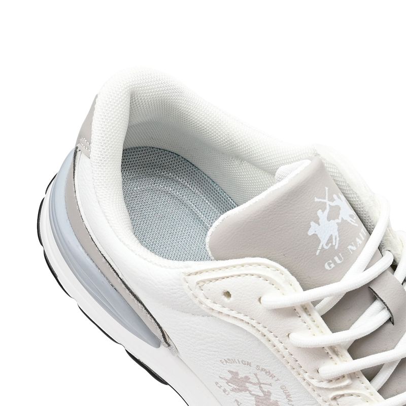 Fashion, accesorii si bijuterii - Barbati - Incaltaminte barbati - Sneakers si tenisi barbati - Pantofi sport de barbati,Piele ecologica,1256,Alb 40 EU - Infinity.ro