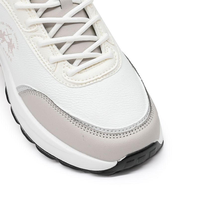 Fashion, accesorii si bijuterii - Barbati - Incaltaminte barbati - Sneakers si tenisi barbati - Pantofi sport de barbati,Piele ecologica,1256,Alb 40 EU - Infinity.ro