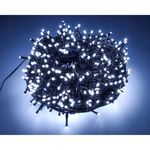 Casa si Gradina - Decoratiuni - Decoratiuni de sezon - Instalatie luminoasa de Craciun, exterior/interior, 500 LED, 8 moduri, alb rece, IP44, 25 m, Jumi - Infinity.ro