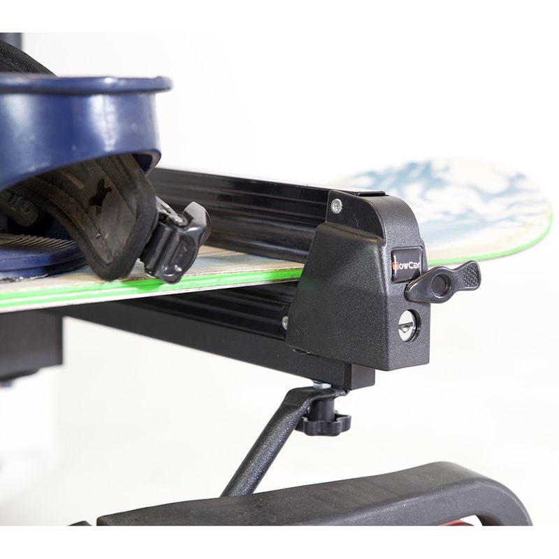 Auto si Moto - Piese auto si accesorii - Caroserie - Ornamente exterior auto - Suport schi/snowboard TowCar Aneto 4 cu prindere pe carligul de remorcare - Infinity.ro