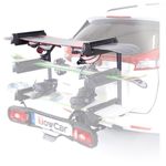 Auto si Moto - Piese auto si accesorii - Caroserie - Ornamente exterior auto - Suport schi/snowboard TowCar Aneto 4 cu prindere pe carligul de remorcare - Infinity.ro