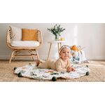 Jucarii, Copii si Bebe - Jucarii si jocuri - Jucarii bebelusi - Centre de activitati - Covoras senzorial si educational bebelusi Skiddou Doee, 105 cm - Infinity.ro