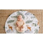 Jucarii, Copii si Bebe - Jucarii si jocuri - Jucarii bebelusi - Centre de activitati - Covoras senzorial si educational bebelusi Skiddou Doee, 105 cm - Infinity.ro