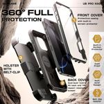 Laptop, Telefoane si Tablete - Telefoane mobile si accesorii - Accesorii Telefoane - Huse telefoane - Husa pentru iPhone 16 Pro, Supcase Unicorn Beetle Pro MagSafe, negru - Infinity.ro