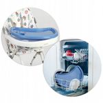 Jucarii, Copii si Bebe - Hrana si alaptare - Scaune de masa bebe - Scaun de masa Ricokids Eldo - Alb - Albastru - Infinity.ro