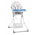 Jucarii, Copii si Bebe - Hrana si alaptare - Scaune de masa bebe - Scaun de masa Ricokids Eldo - Alb - Albastru - Infinity.ro