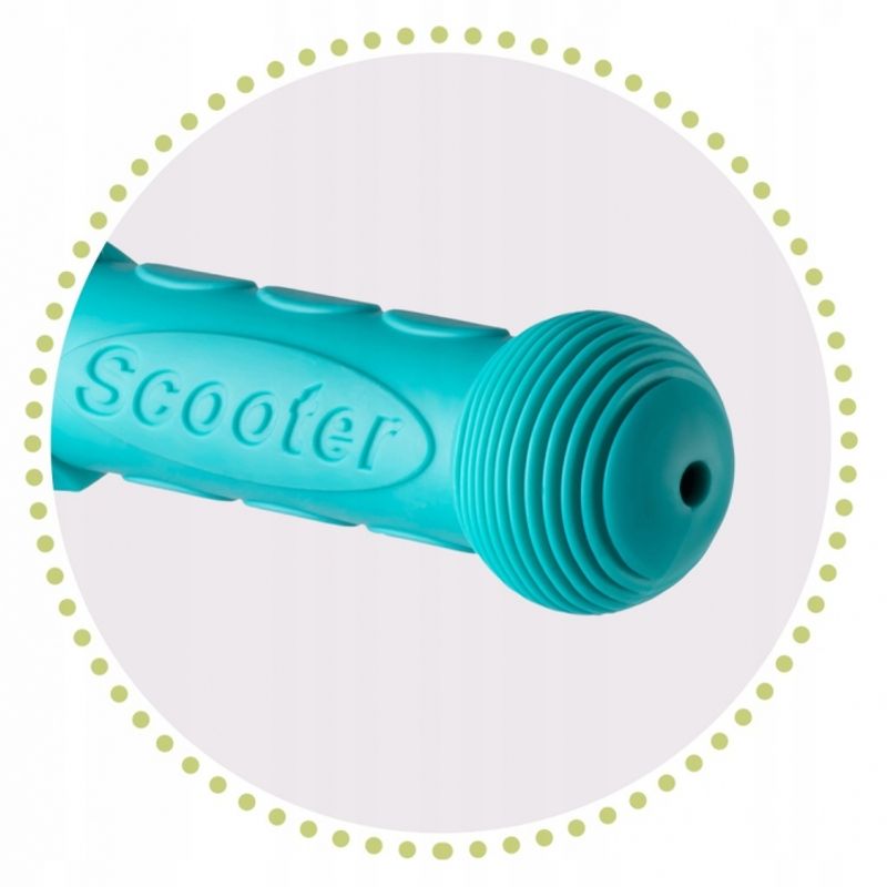 Sport si Outdoor - Role, trotinete si skateboard - Trotinete copii - Trotineta cu roti cu LED Ricokids Loco 765103 - Turcoaz - Infinity.ro