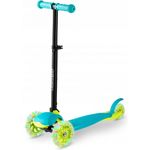 Sport si Outdoor - Role, trotinete si skateboard - Trotinete copii - Trotineta cu roti cu LED Ricokids Loco 765103 - Turcoaz - Infinity.ro