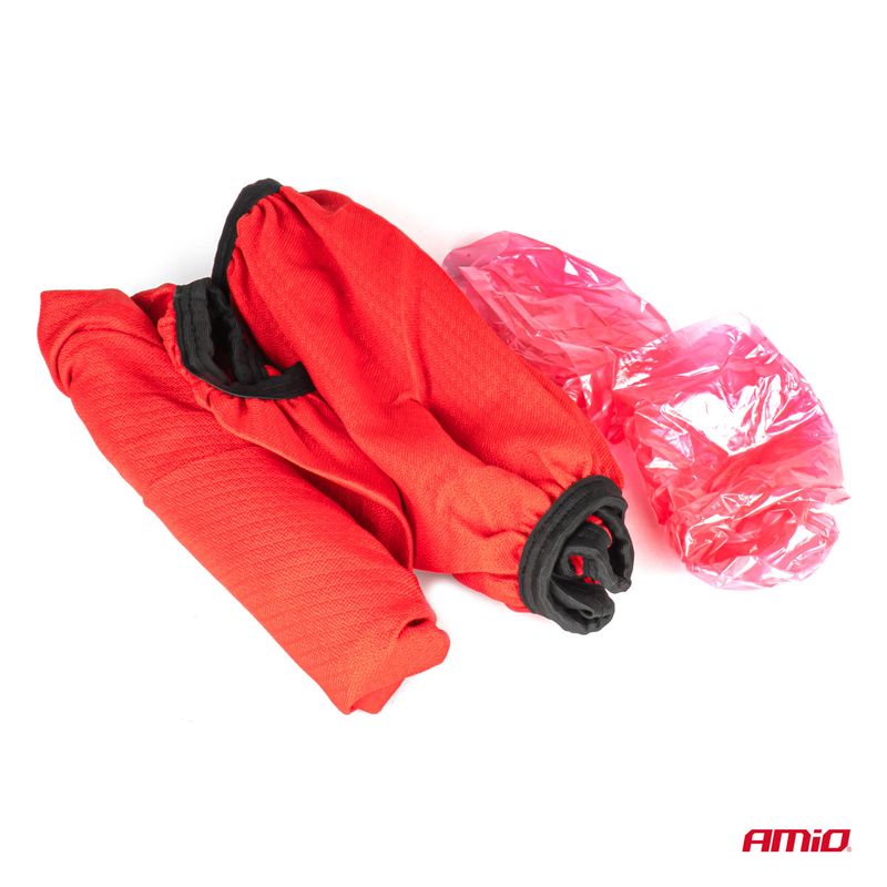 Auto si Moto - Anvelope si jante - Accesorii roti - Lanturi si fasete antiderapante - Set 2 lanturi de zapada textile, omologate EN16662-1 si Onorm V5121, marime M - Infinity.ro