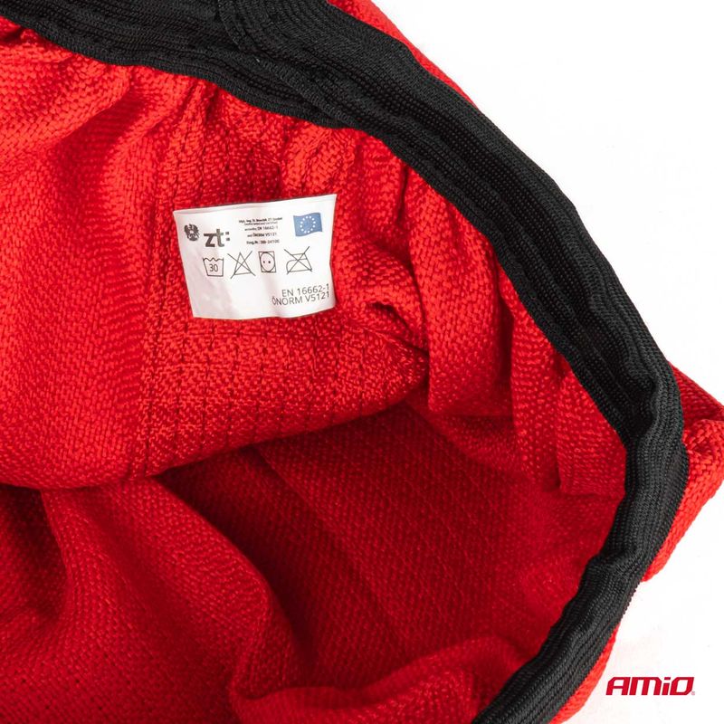 Auto si Moto - Anvelope si jante - Accesorii roti - Lanturi si fasete antiderapante - Set 2 lanturi de zapada textile, omologate EN16662-1 si Onorm V5121, marime M - Infinity.ro