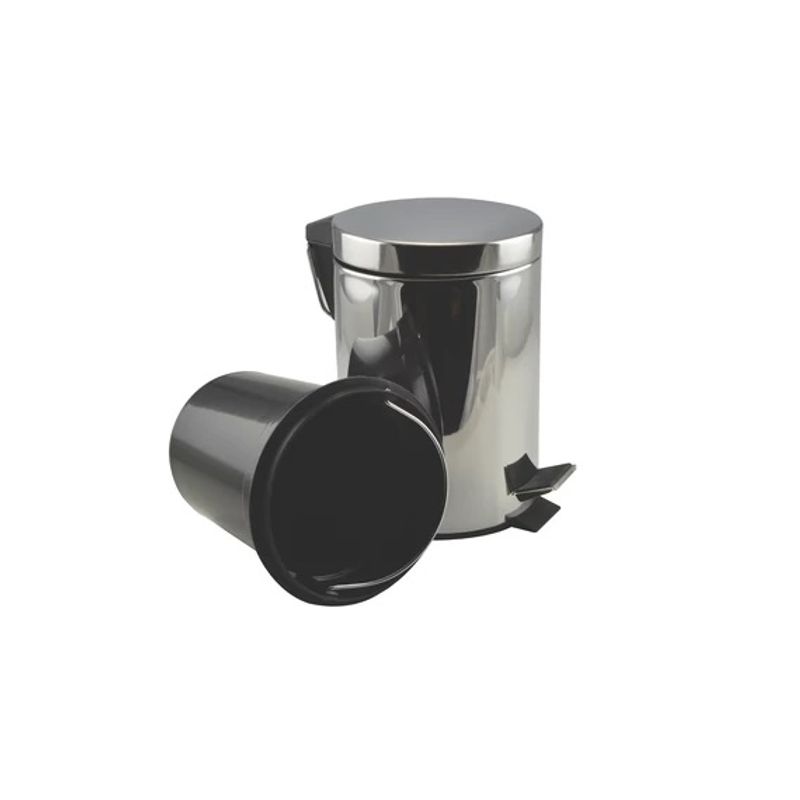 Casa si Gradina - Mobilier - Organizare si depozitare - Cosuri de gunoi - Cos de gunoi cu pedala 5 litri - Infinity.ro