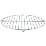 Casa si Gradina - Gradina si terasa - Gratare si accesorii - Accesorii gratare - Gratar cromat pentru gratar, 40 cm - Infinity.ro