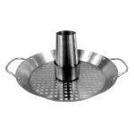 Casa si Gradina - Gradina si terasa - Gratare si accesorii - Accesorii gratare - Suport pentru pui Kamado M-L 30 x 36 cm - Infinity.ro