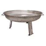 Casa si Gradina - Gradina si terasa - Gratare si accesorii - Accesorii gratare - Vatra de foc fier cu 3 picioare 55 cm - Infinity.ro