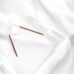 Casa si Gradina - Decoratiuni - DIY - Articole mercerie - Andrele circulare din bambus pentru tricotat Crisalida, marime 4.5 mm - Infinity.ro