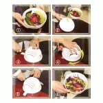 Casa si Gradina - Gradinarit si plante - Utilaje gradina - Aspiratoare, suflante si tocatoare - Tocator de salata multifunctional cu sita si vas - Infinity.ro