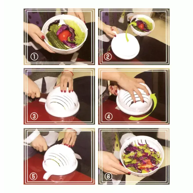 Casa si Gradina - Gradinarit si plante - Utilaje gradina - Aspiratoare, suflante si tocatoare - Tocator de salata multifunctional cu sita si vas - Infinity.ro