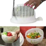 Casa si Gradina - Gradinarit si plante - Utilaje gradina - Aspiratoare, suflante si tocatoare - Tocator de salata multifunctional cu sita si vas - Infinity.ro