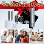 Ingrijire personala si Cosmetice - Aparate & accesorii ingrijire personala - Hair styling - Uscatoare de par - Uscator de Par Profesional 5 in 1, Multifunctional, 320 milioane Ioni Negativi, 1400 W, Efect Coanda,Salon la tine acasa - Infinity.ro