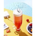 Electronice si Electrocasnice - Electrocasnice bucatarie - Mixere, tocatoare & roboti de bucatarie - Blendere si mini tocatoare - Mini Blender Portabil MRG MA785, Electric, cu Acumulator, 6 Lame 3D, 420 ml - Infinity.ro