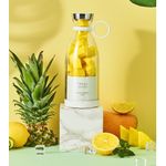 Electronice si Electrocasnice - Electrocasnice bucatarie - Mixere, tocatoare & roboti de bucatarie - Blendere si mini tocatoare - Mini Blender Portabil MRG MA785, Electric, cu Acumulator, 6 Lame 3D, 420 ml - Infinity.ro