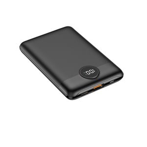 Acumulator extern Veger S11, 10000mAh, Display LED, Fast-Charge, Negru C726
