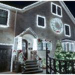 Casa si Gradina - Decoratiuni - Decoratiuni de sezon - Instalatie Craciun Liniara MRG MV8, Alb Rece, 100 Metri, Pentru Exterior - Infinity.ro