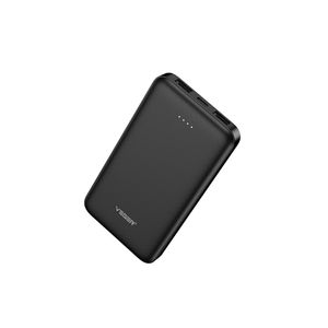 Acumulator extern Veger A10, 10000mAh, Display LED, Fast-Charge, Negru
