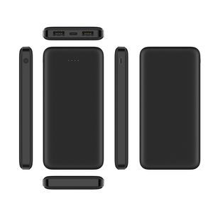 Acumulator extern Veger A10, 10000mAh, Display LED, Fast-Charge, Negru