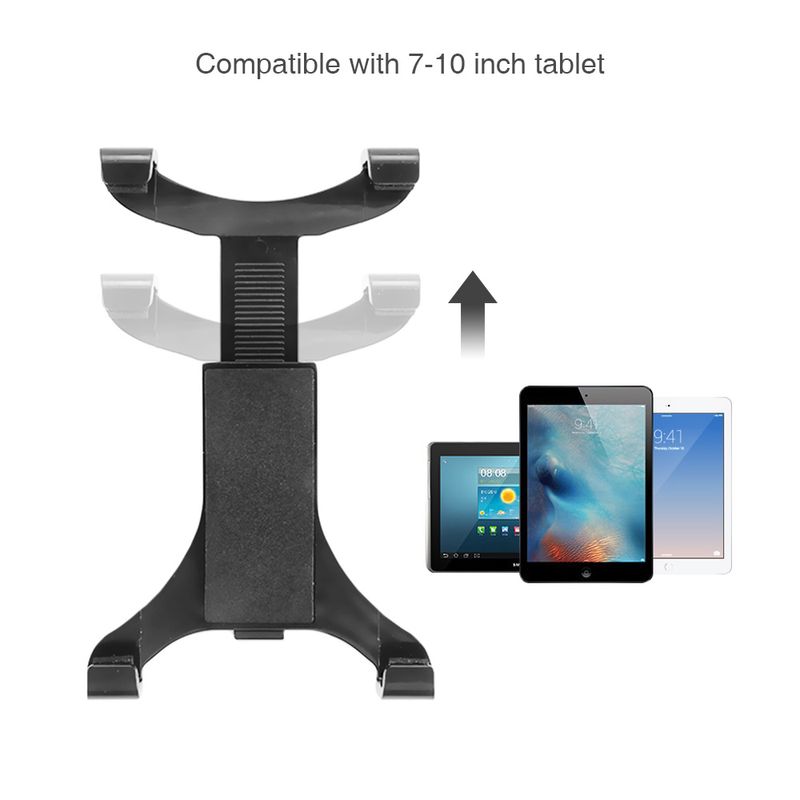 Laptop, Telefoane si Tablete - Telefoane mobile si accesorii - Accesorii Telefoane - Suport si docking telefoane - Suport Auto pentru Tableta MRG L-273, Universal, Pentru tetiere, Reglabil - Infinity.ro